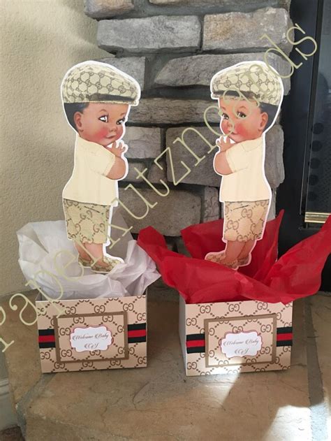 gucci baby shower